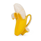 Ana Banana Natural Rubber Teether - The Milk Moustache