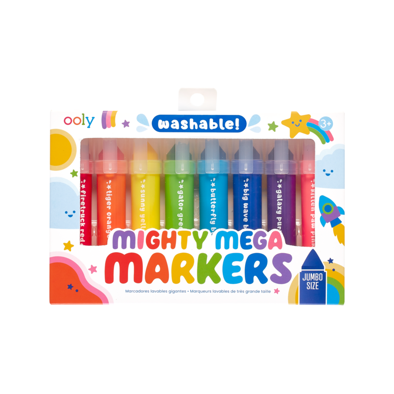 Mighty Mega Markers - The Milk Moustache