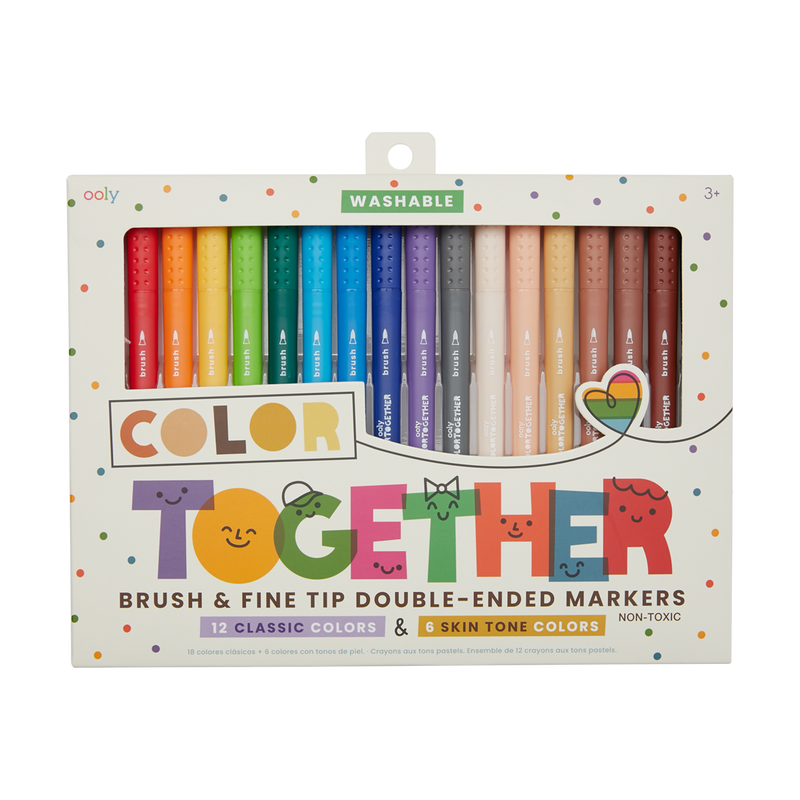 Color Together Markers - Set of 18 - The Milk Moustache