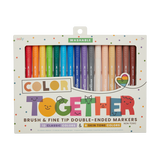 Color Together Markers - Set of 18 - The Milk Moustache