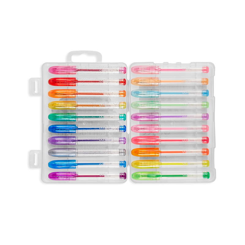 Ooly Mini Doodlers Fruity Scented Gel Pens - Set of 20