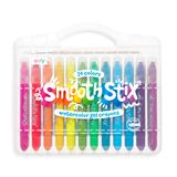 Smooth Stix Watercolor Gel Crayons - 25pc - The Milk Moustache
