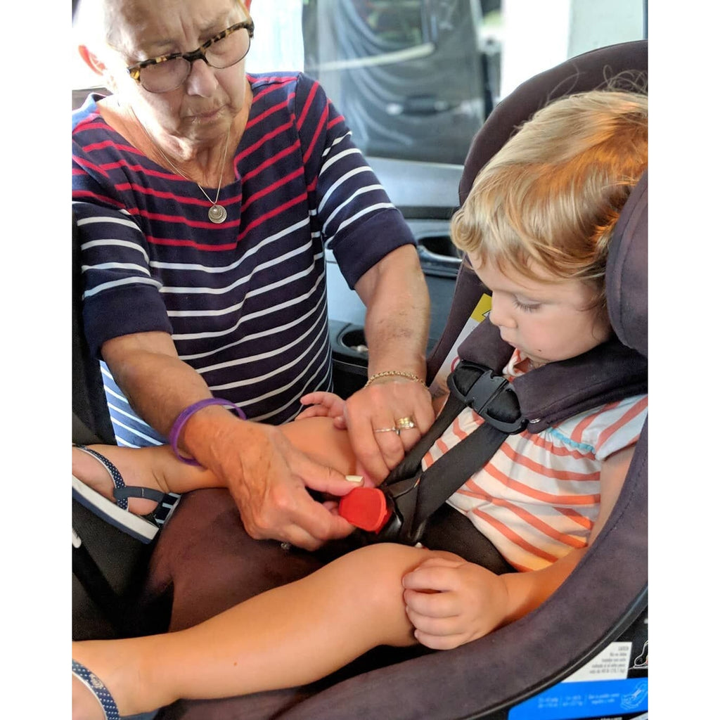 UnbuckleMe Car Seat Aide The Milk Moustache