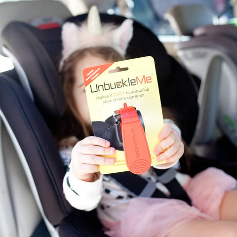 UnbuckleMe Car Seat Aide - The Milk Moustache