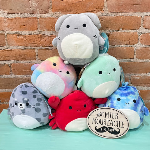 7" Squishmallows Sealife - The Milk Moustache