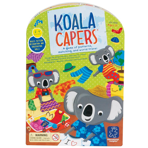 Koala Capers Game - The Milk Moustache