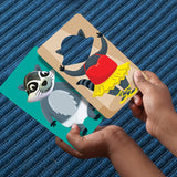 Raccoon Rumpus Game - The Milk Moustache