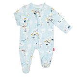 Magnetic Me Sea The World Modal Footie - The Milk Moustache