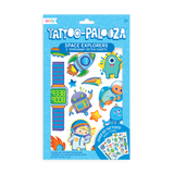 Tattoo Palooza Temporary Tattoo : Space Explorer - The Milk Moustache