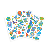 Tattoo Palooza Temporary Tattoo : Space Explorer - The Milk Moustache