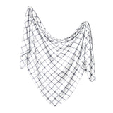 Copper Pearl Knit Swaddle Blanket - Ledger - The Milk Moustache