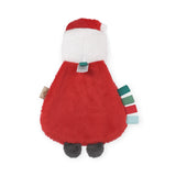 Itzy Ritzy Lovey Holiday Santa Plush + Teether - The Milk Moustache