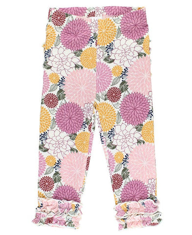 Majestic Mums Ruffle Leggings - The Milk Moustache