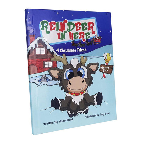 Reindeer In Here Book - The Milk Moustache