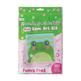 Razzle Dazzle D.I.Y. Mini Gem Art Kit - Funny Frog - The Milk Moustache