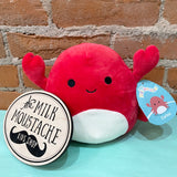 7" Squishmallows Sealife - The Milk Moustache