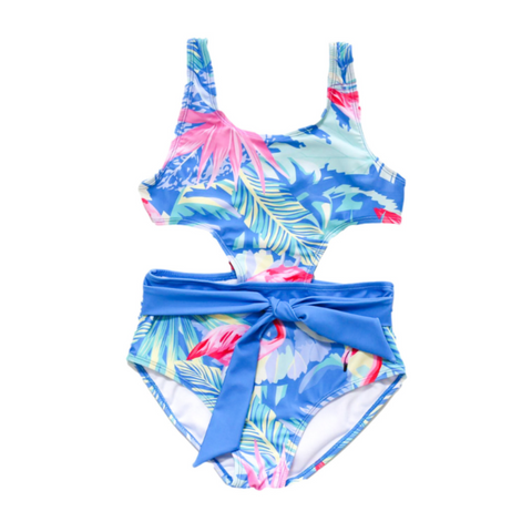 Aqua Lavida One-Piece Swimsuit - The Milk Moustache