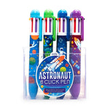 Astronaut 6-Click Multi Color Pen - The Milk Moustache