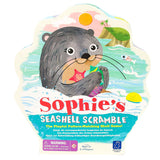 Sophie's Seashell Scramble Game - The Milk Moustache