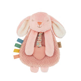Itzy Ritzy - Plush with Silicone Teether Toy - Bunny - The Milk Moustache