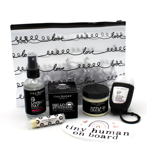 New Mama Birth Kit - The Milk Moustache