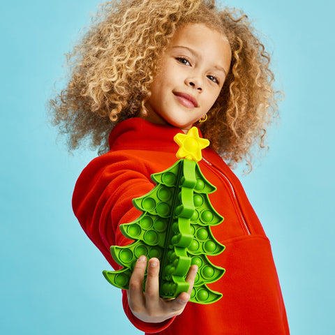 Holiday Tree Pop-It Popper - The Milk Moustache