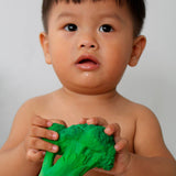Brucy the Broccoli Natural Rubber Teether - The Milk Moustache