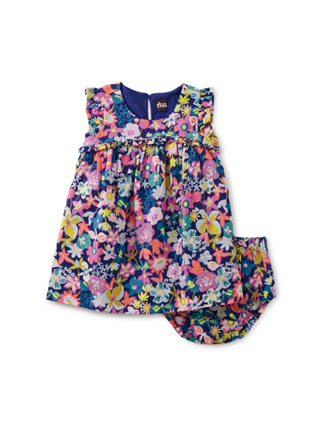 Tea Collection Baby Empire Dress - Caribbean Wildflowers - The Milk Moustache
