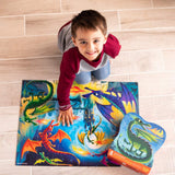 36-piece Land of Dragons Puzzle - The Milk Moustache