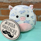 7" Squishmallows Farm - The Milk Moustache