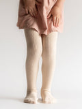 Little Stocking Co. Cable Knit Tights - Assorted Colors - The Milk Moustache