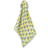 Lemon Big Lovey Three-Layer Muslin Blanket - The Milk Moustache