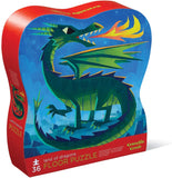36-piece Land of Dragons Puzzle - The Milk Moustache