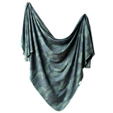 Copper Pearl Knit Swaddle Blanket - Hunter - The Milk Moustache
