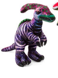 Colorful Plush Dinosaurs - The Milk Moustache