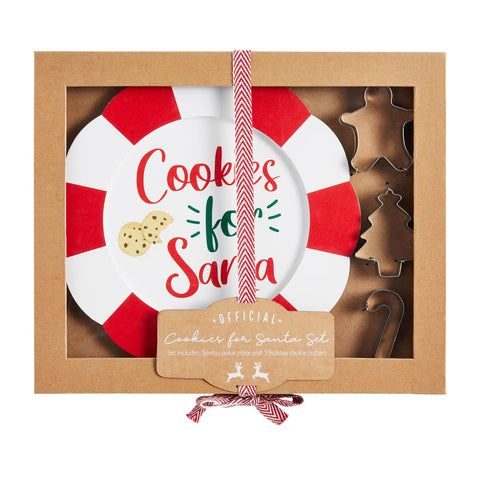 Cookies for Santa Baking Set - The Milk Moustache