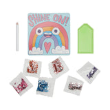 Razzle Dazzle D.I.Y. Mini Gem Art Kit - Rad Rainbow - The Milk Moustache
