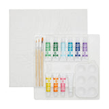 Colorific Canvas Paint By Number Kit - Brilliant Bird - The Milk Moustache