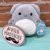 7" Squishmallows Sealife - The Milk Moustache