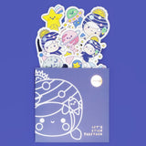 Cafe Momiji Stickers - Assorted Packs - The Milk Moustache