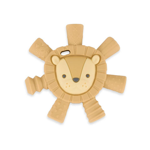 Itzy Ritzy Lion Baby Molar Teether - The Milk Moustache