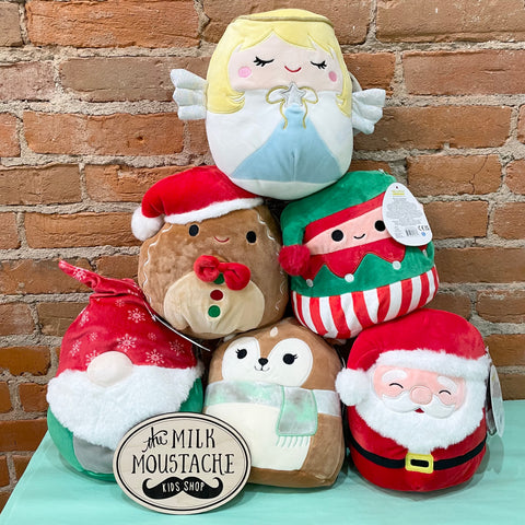 Christmas Squishmallows - Assortment A - The Milk Moustache