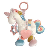 Itzy Ritzy - Link & Love Activity Plush Silicone Teether Toy - Unicorn - The Milk Moustache