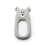 Grey Bear Silicone Teether - The Milk Moustache