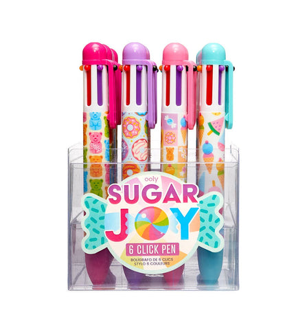 Sugar Joy Click Pens - The Milk Moustache