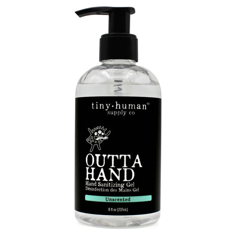 Outta Hand Sanitizer Gel - The Milk Moustache