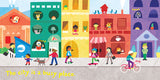 Indestructibles Baby Books : Busy City - The Milk Moustache