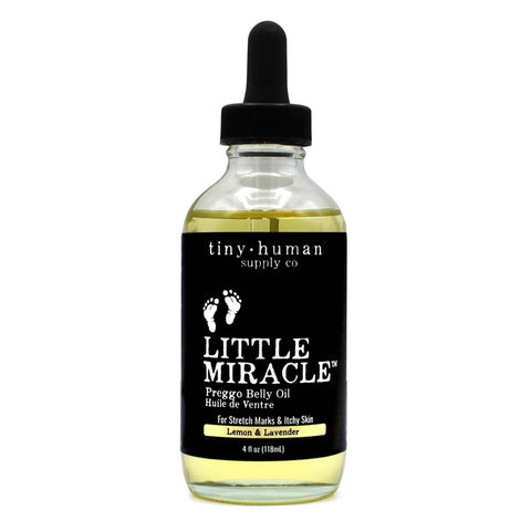 Little Miracle Belly Oil - Lemon & Lavender - The Milk Moustache
