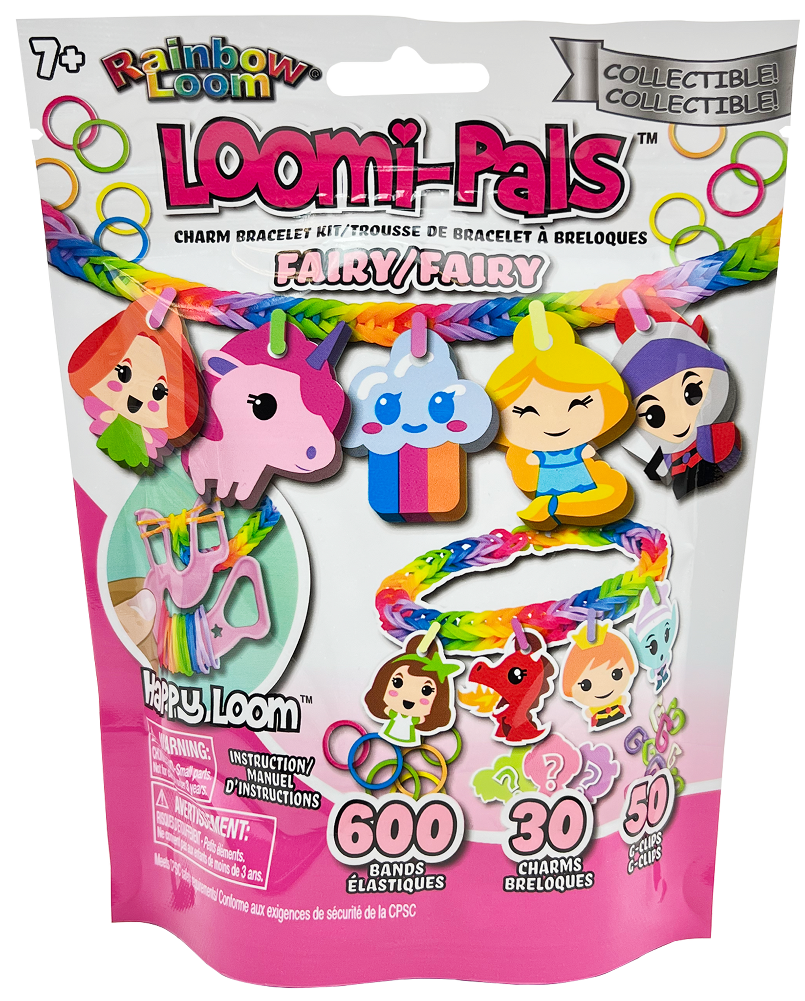 Rainbow Loom Loomi-Pals Fairy Collectible