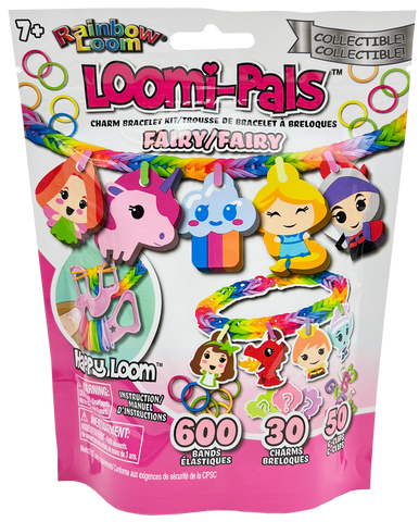Rainbow Loom Loomi-Pals Pack - Fairy - The Milk Moustache